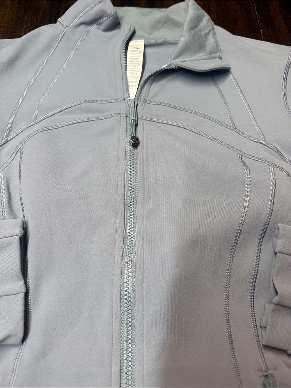 Lululemon Define Jacket - BGIB Color Size 10 - Picture 5 of 6